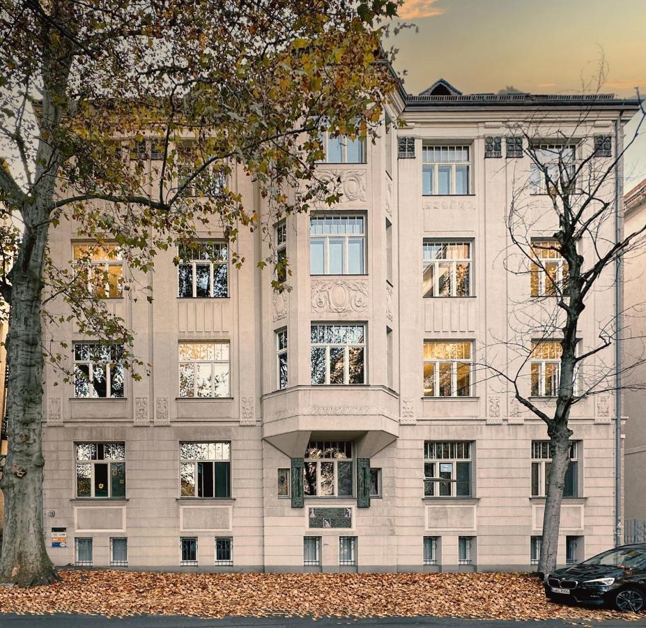 Ferienwohnungen Leipzig Musikviertel Zentrum Sued - Zentral Und Dennoch Ruhig エクステリア 写真