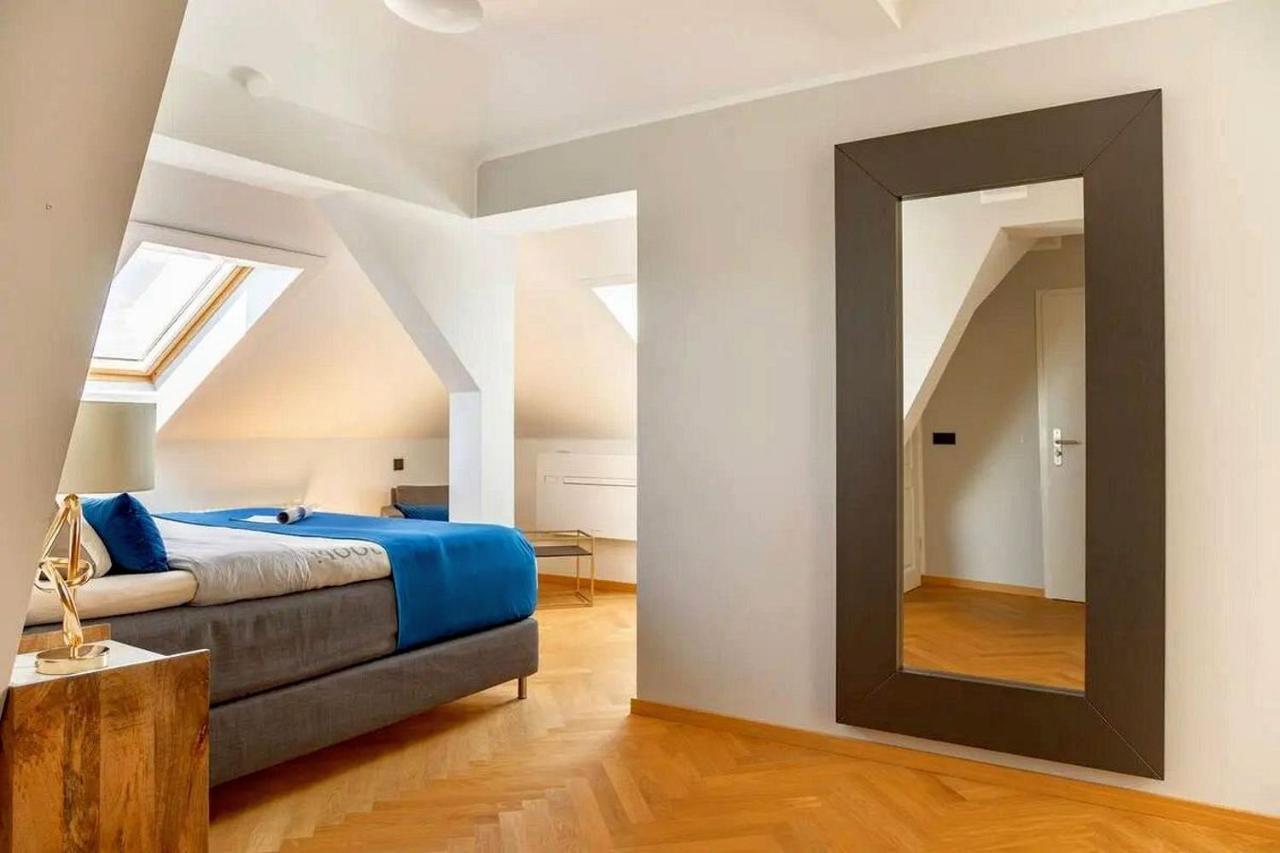 Ferienwohnungen Leipzig Musikviertel Zentrum Sued - Zentral Und Dennoch Ruhig エクステリア 写真