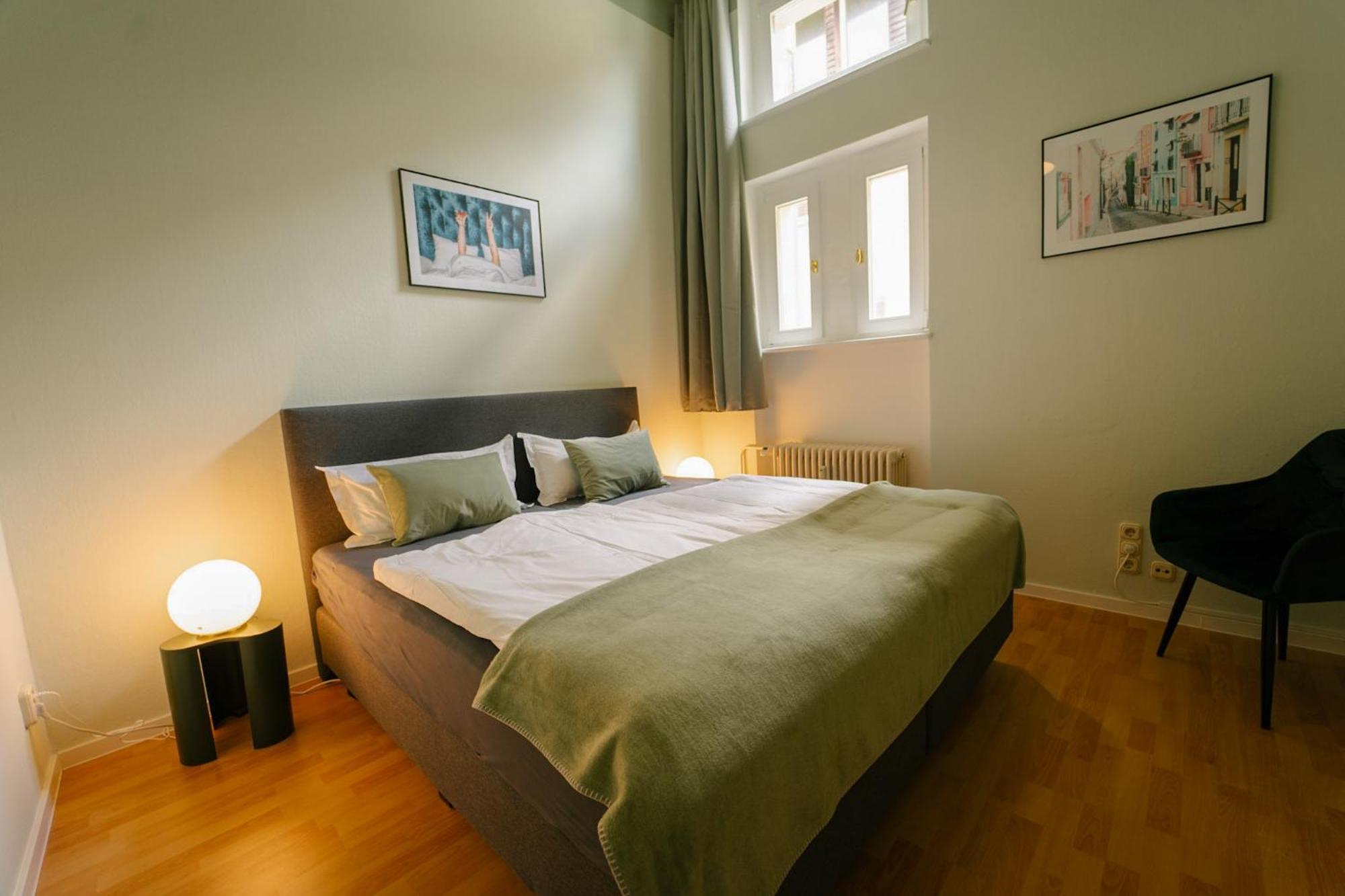 Ferienwohnungen Leipzig Musikviertel Zentrum Sued - Zentral Und Dennoch Ruhig エクステリア 写真