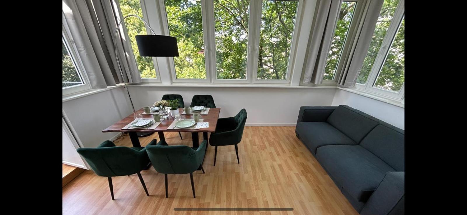 Ferienwohnungen Leipzig Musikviertel Zentrum Sued - Zentral Und Dennoch Ruhig エクステリア 写真
