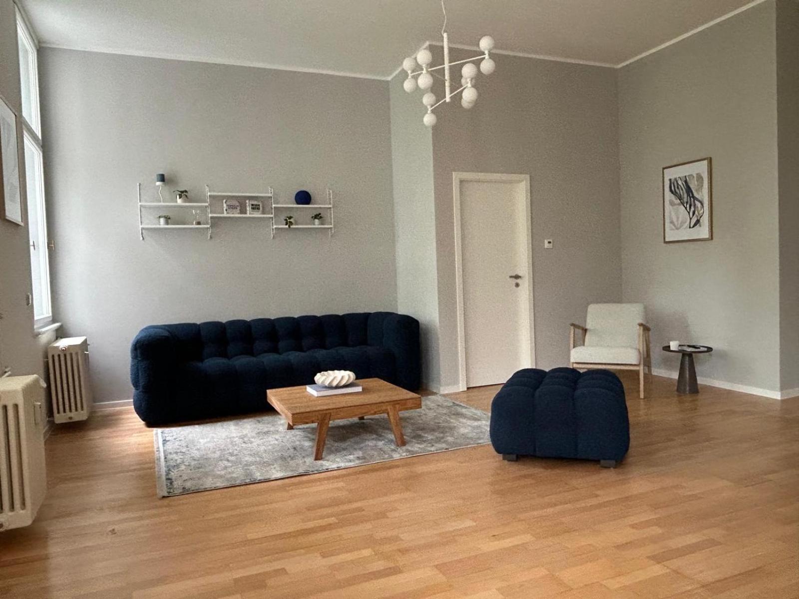 Ferienwohnungen Leipzig Musikviertel Zentrum Sued - Zentral Und Dennoch Ruhig エクステリア 写真